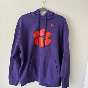 Clemson Nike Hoodie